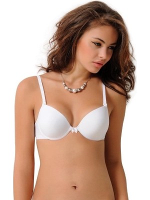 Nbb 3529 Elastan Yarım Dolgulu Sütyen