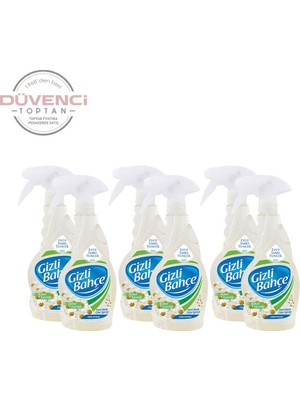 Yumoş Eyüp Sabri Tuncer Gizli Bahçe Oda Kokusu Bahar Tazeliği 500 ml x 6 Adet