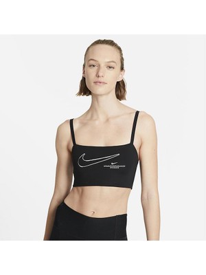 Nike Dri-Fit Indy Light-Support Padded Convertible DC5553-010 Kadın Bra - Sütyeni