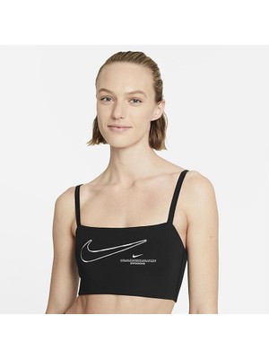 Nike Dri-Fit Indy Light-Support Padded Convertible DC5553-010 Kadın Bra - Sütyeni