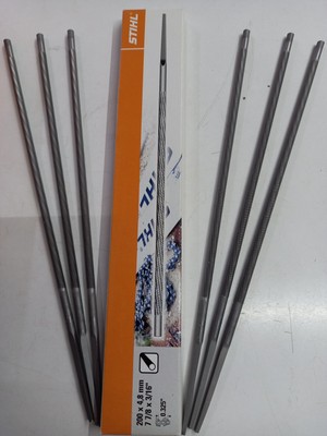 Stihl Eğe 4.8 mm Motorlu Testere Eğesi 6 Adet