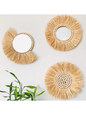 Trend Sende Dekoratif Aynalı Duvar Seti