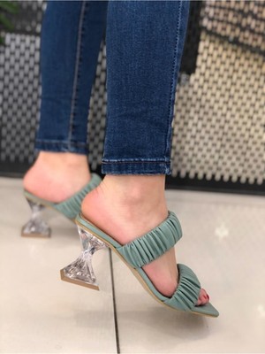 Guja Kadın Yeşil Terlik