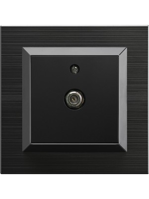 Ovivo Quantum Siyah Uydu F Konnektör