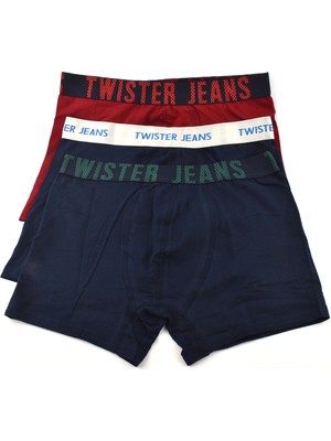 Twister Boxer 1005 3 Lü Set /multı Color/xl