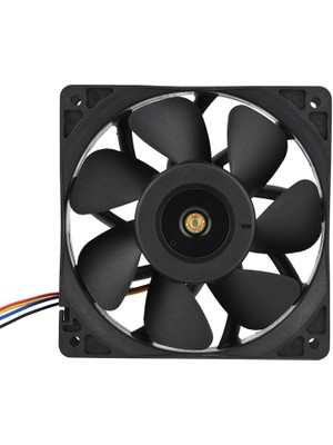 EVERFLOW 6000 Rpm Asic Madenci Soğutma Fanı, 12 cm Pwm Fan Antminer S9/t9