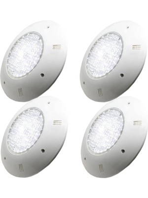 Tenda 30 Watt Smd LED Beyaz Sıva Üstü Havuz Lambası 4 Adet