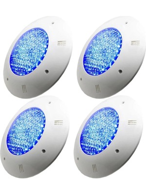 Tenda 30 Watt Smd LED Mavi Sıva Üstü Havuz Lambası 4 Adet