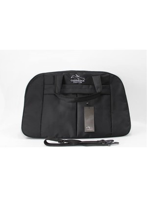 Cambridge Polo Club Büyük Boy Seyahat Valizi PLVLZ60020-L-SİYAH