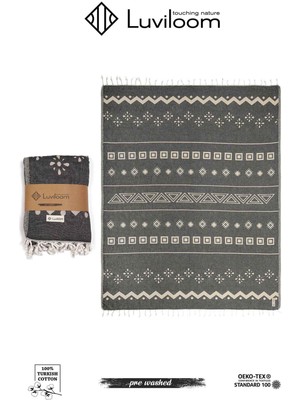 Luviloom Mystique Xl 140X175 %100 Pamuk Peştamal