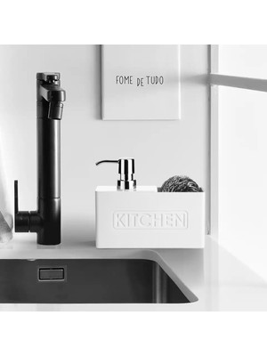 Perotti Kitchen Mutfak Sıvı Sabunluk