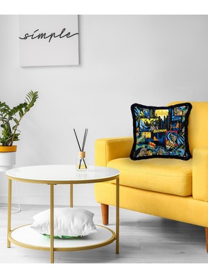 Adawall Home The Batman Dekoratif Kırlent