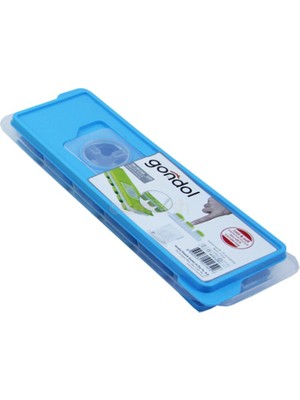 Netodak Buz Kalıbı Su Dondurucu Buzluk Bas Parmak Silikon Buz Kalıbı 1 AdeT