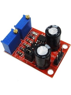 Sanec NE555 Kare Dalga Sinyal Jeneratörü 31mm x 22mm Ayarlanabilir Çıkış Frekansı ve Görev Döngüsü