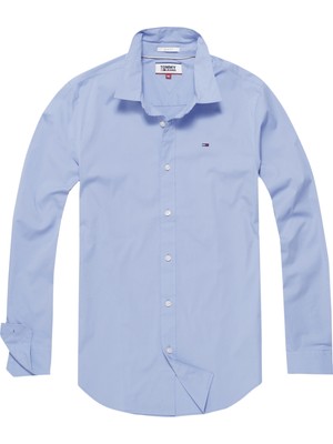 Tommy Hilfiger Tjm Original Stretch Shirt Erkek Gömlek