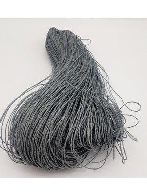 Angel Çanta Aksesuar Koyu Gri-Yeşil Renk Kağıt Ip 200 gr