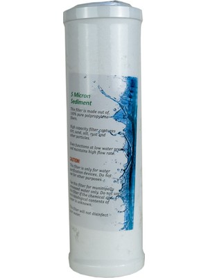 Aquames - 5 Micron Sediment Filtre