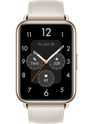 Huawei Watch Fit 2 - Ay Beyazı