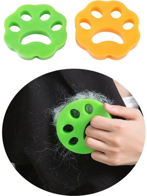 Önce Davran Pati Tasarımlı Tüy Toz Toplayıcı 2 Adet