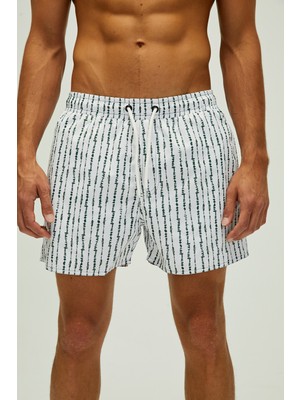 Bad Bear Erkek Haki Deniz Şortu Flıck Swımshort