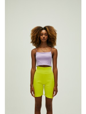 Bad Bear Kadın Lavanta Atlet Vınyasa Tank Top