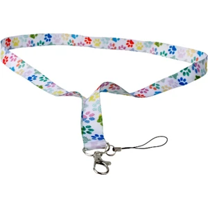 Afillix Concept Renkli Kedi Patisi Tasarım Boyun Askı Ipi