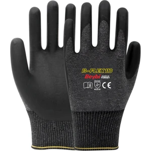 B-FLEX110 Likralı Nitril Eldiven Iş Eldiveni 1 Çift