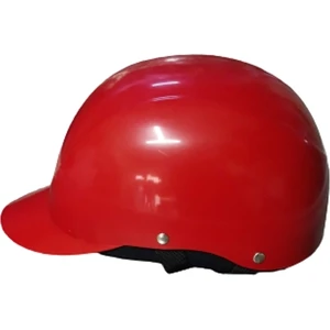 Karaman Ticaret  Jokey Kask Kırmızı (Yerli Üretim)