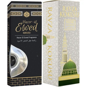 Hacerül Esved ve Medine Ravza Kokusu Sprey 400 ml
