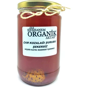 GLŞ Şifahanem Organik Aktar Çam Kozalak Şurubu 850 ml