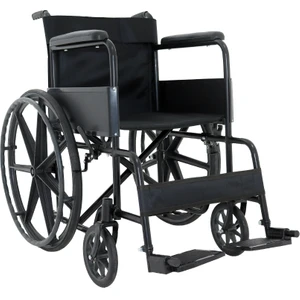 G100Y Katlanabilir Manuel Ekonomik Tekerlekli Sandalye | Comfortable Wheelchair