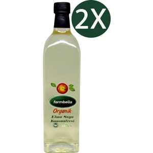 Organik Elma Suyu Konsantresi 1320 gr (Tatlandırıcı) Organic - 2'li Set