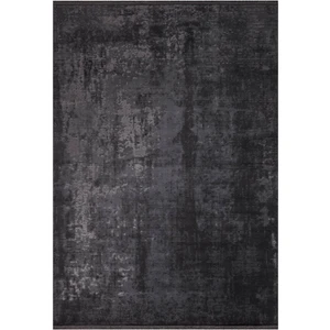 Sultan Halı Antrasit Vintage Bambu Altı Kaymaz Halı