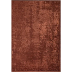 Sultan Halı Oranj Vintage Bambu Altı Kaymaz Halı