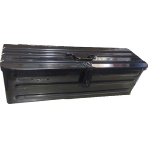 Metal Traktör Takım Çantası 12X12X41,5 cm - Miba - Siyah