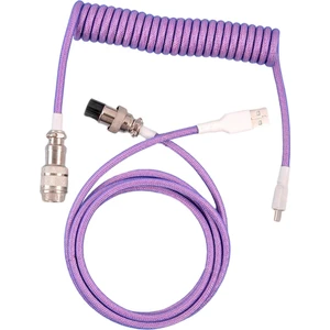 USB Tipi C Kablosu Evrensel Şarj Tipi C'ye Mekanik Klavye Mor İçin USB (Yurt Dışından)