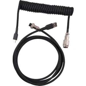 USB Tipi C Kablosu Evrensel Şarj Tipi C'ye Mekanik Klavye Siyah İçin USB (Yurt Dışından)