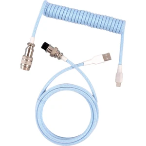 USB Tipi C Kablosu Evrensel Şarj Tipi C'ye Mekanik Klavye Mavisi İçin USB (Yurt Dışından)
