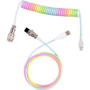 USB Tipi C Kablosu Evrensel Şarj Tipi C İçin USB Mekanik Klavye (Yurt Dışından)