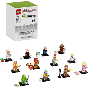 LEGO® Minifigures The Muppets 6#lı Paket 71035 - 5 Yaş ve Üzeri Çocuklar Için Yaratıcı Oyuncak Yapım Seti (6 Paketten Oluşan Set)