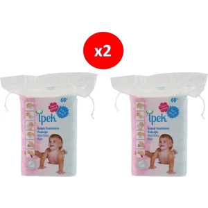Hidrofil Maxi Bebek Pedi (60 + 60 adet) 2li