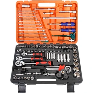 YDTOOLS 121 PARÇA PROFESSYONEL LOKMA TAKIMI
