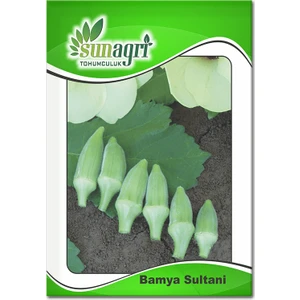 Sunagri Tohumculuk Bamya Sultani Tohumu – Sunagri