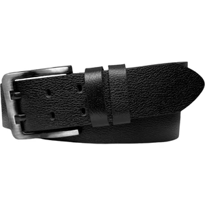 , Çift Dilli Siyah 4.5 cm Tek Parça Kot, Spor Kemer