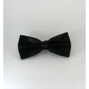 Siyah Düz Renk Saten Papyon - Sp-01