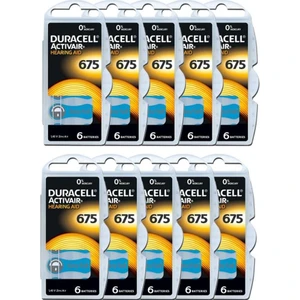 Activair PR44 675 Numara Işitme Cihazı Pili 6 x 10'lu