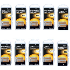 Activair İşitme Cihazı Pili 1,2V Çinko Tek Kullanımlık 60'lı Paket Yüksek Performans