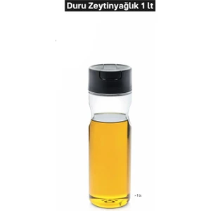 Duru Yağlık 1 Lt Siyah Kapak
