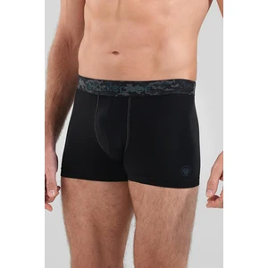 Erkek Boxer Cotton Siyah 9555 Blackspade