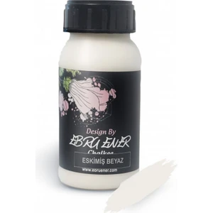 Ebru Ener Chalkee Boya 250ML Eskimiş Beyaz